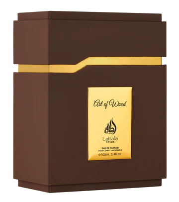 Lattafa Pride Art of Wood Eau de Parfum Unisex