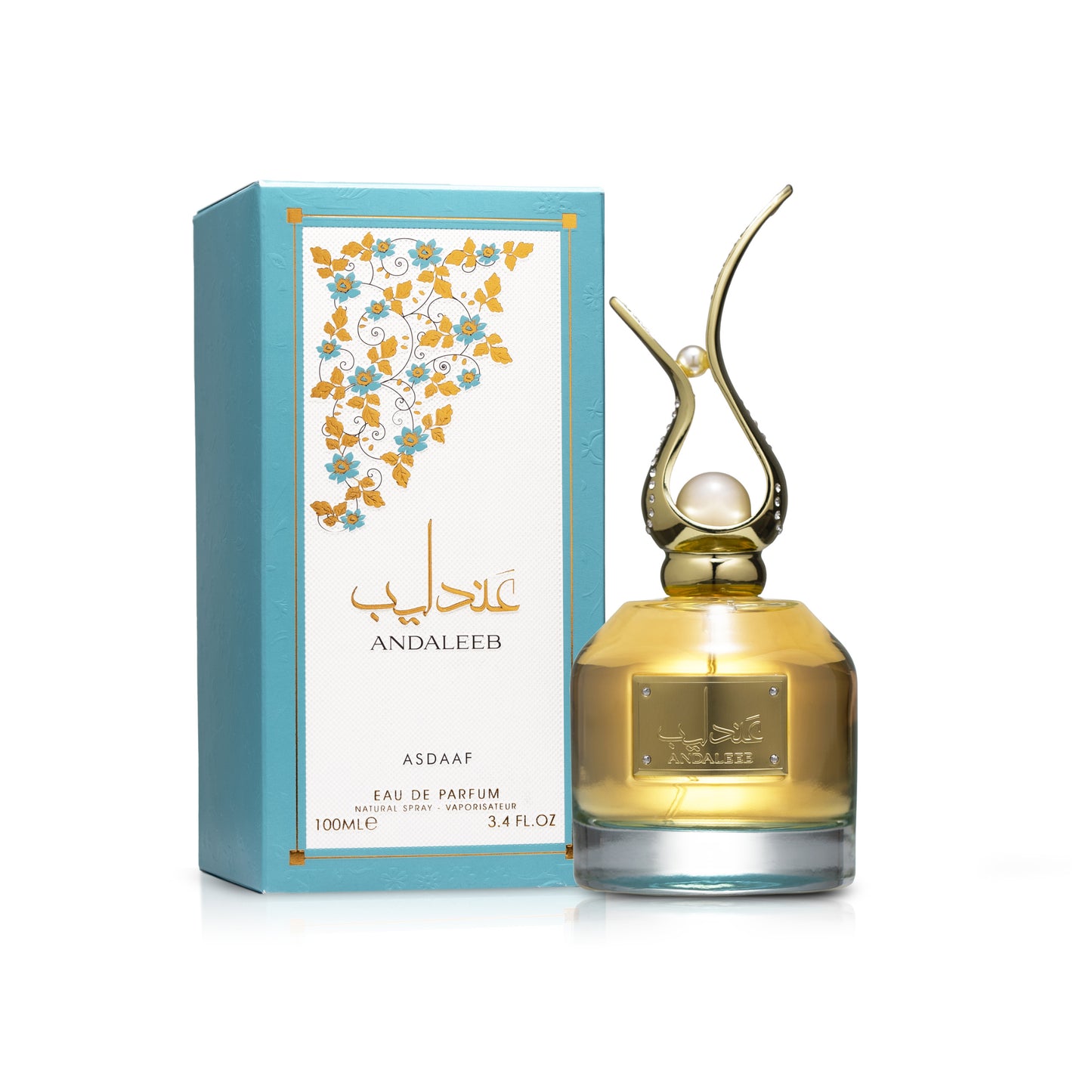 Asdaaf Andaleeb Eau de Parfum Pour Femme