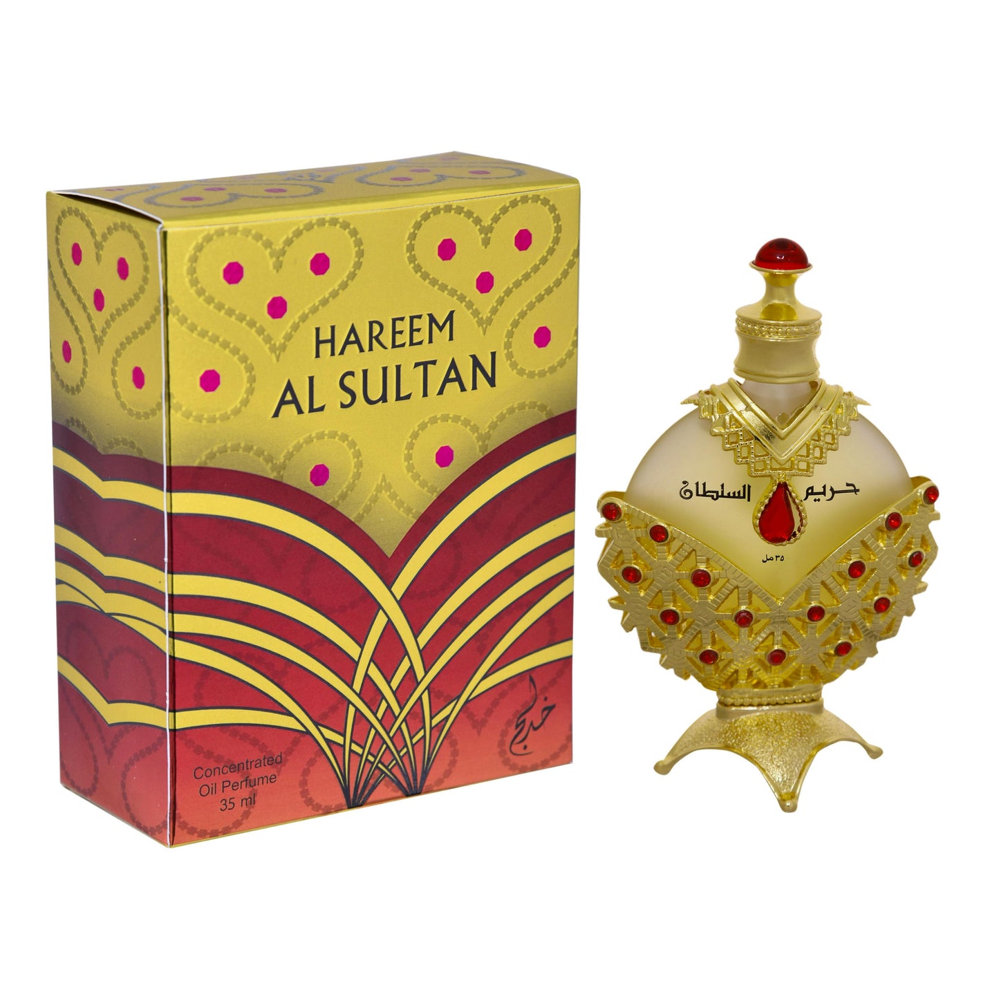 Hareem Al Sultan Gold Oil de Parfum en 35 ml