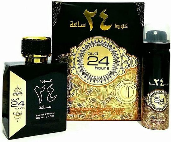 Ard Al Zaafaran Oud 24 Heures – Coffret EDP 100ML + 50ML Deo