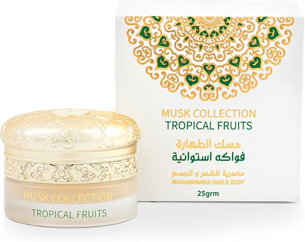 Gulf Orchid Tropical Fruit Musk Collection Perfume Mukhammaria