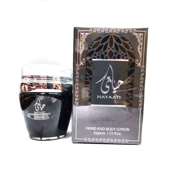 Hayaati Black Hand & Body Lotion