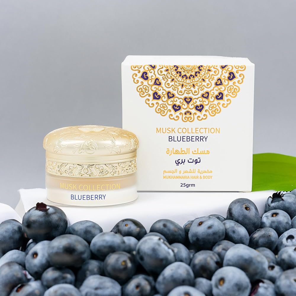 Musk Tahara Mukhammaria Blueberry