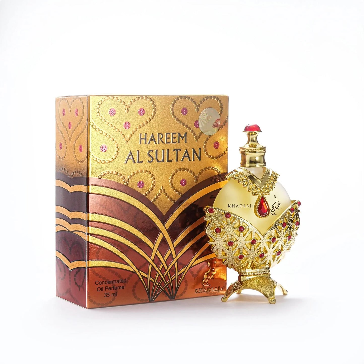 Hareem Al Sultan Gold Oil de Parfum en 35 ml