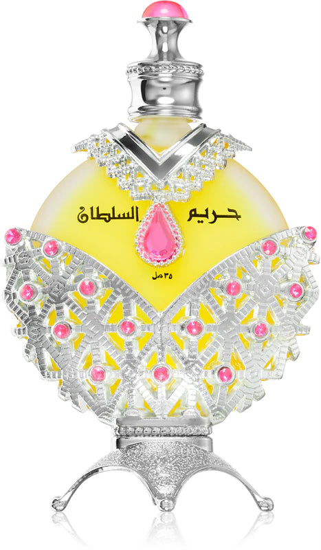 Khadlaj Hareem Al Sultan Silver Oil Parfum