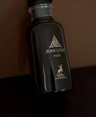JEAN LOWE noir