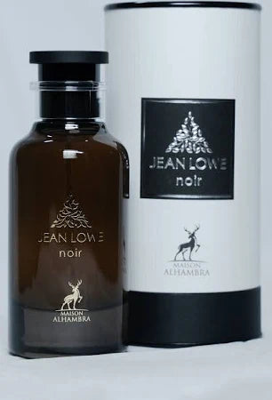 JEAN LOWE noir