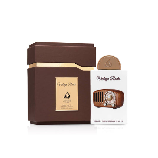 Vintage Radio 100ML Unisex