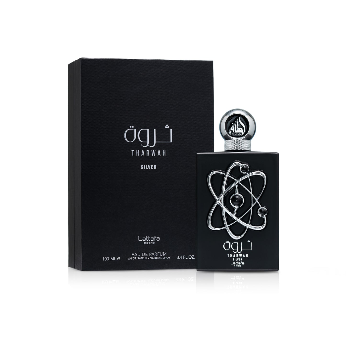 Tharwah Silver 100ML Pour Homme