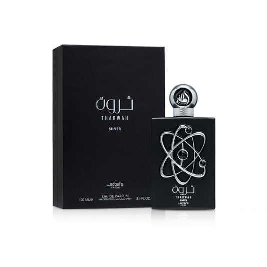 Tharwah Silver 100ML Pour Homme