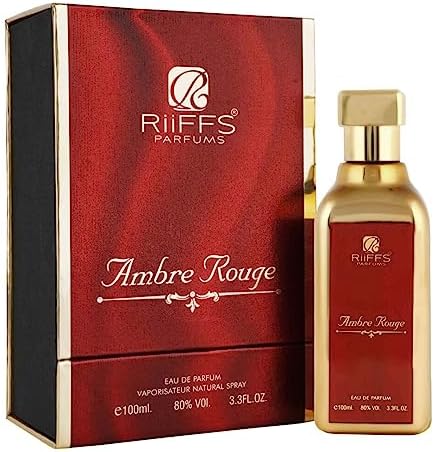 Ambre Rouge, Eau de Parfum Riiffs, Unisexe, 100 ml