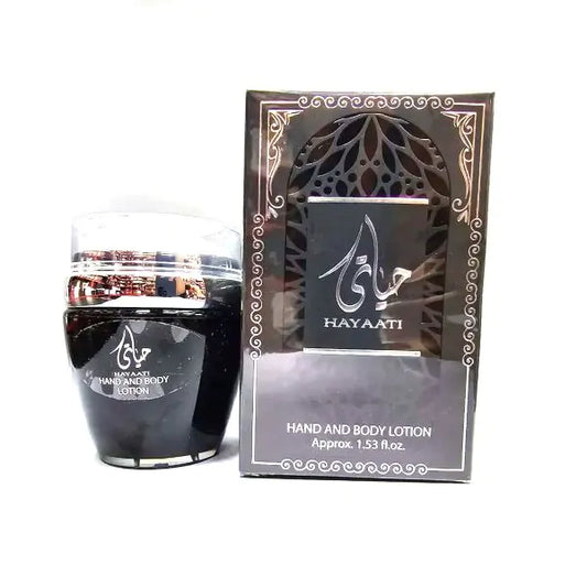 Hayaati Black Hand & Body Lotion