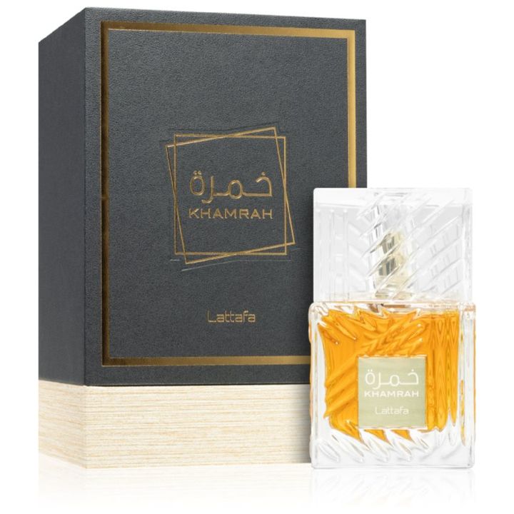 Lattafa Khamrah Eau de Parfum – Unisex (100ml)