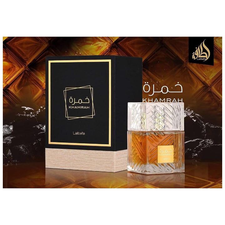 Lattafa Khamrah Eau de Parfum – Unisex (100ml)