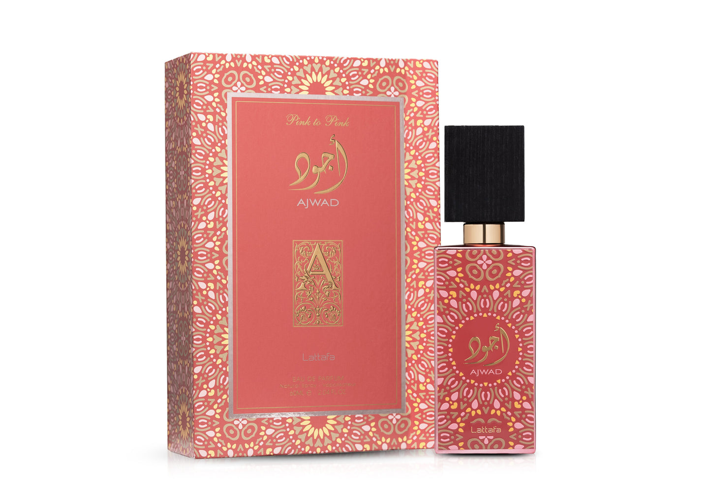 Ajwad Pink to Pink Pour Femme