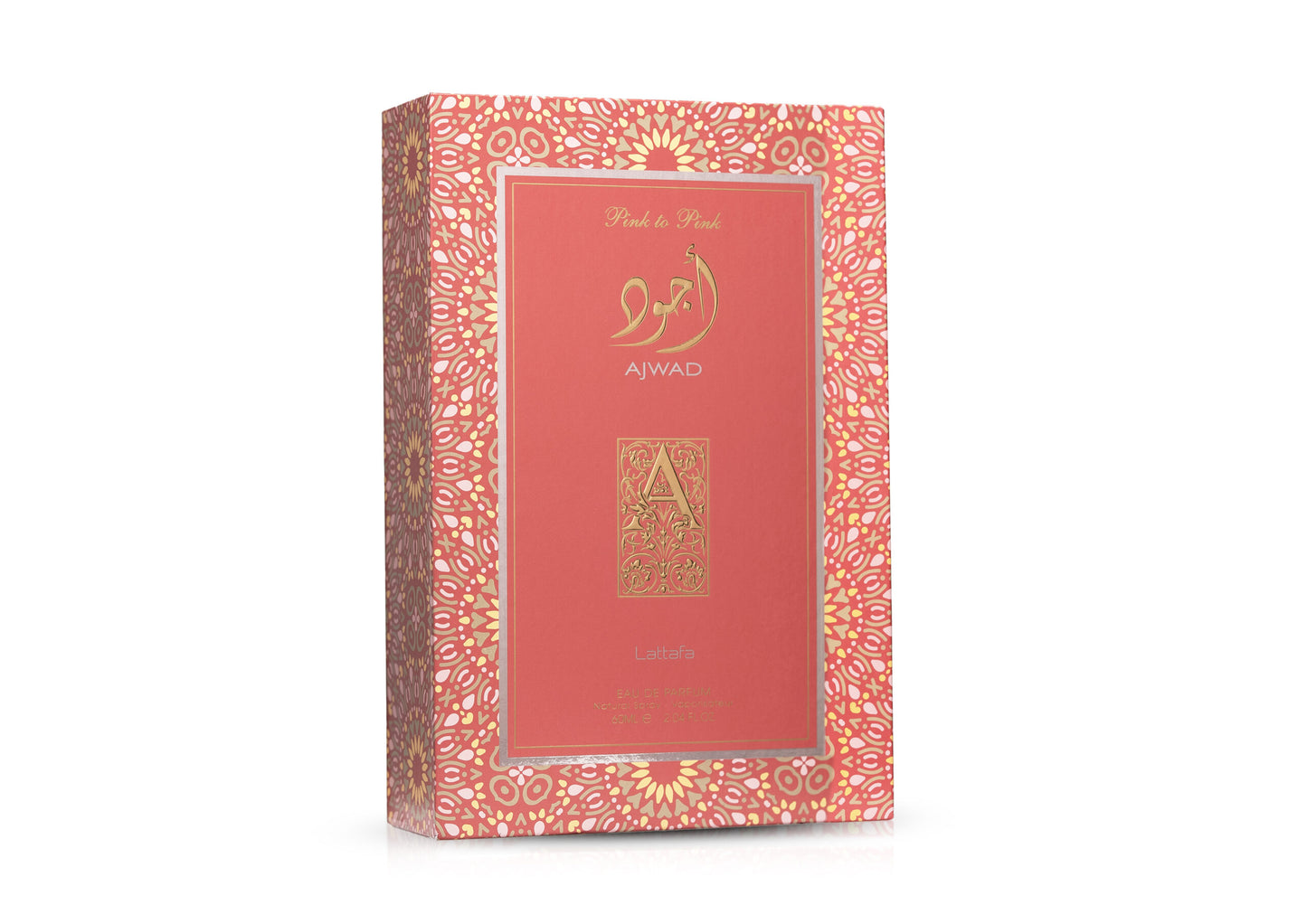 Ajwad Pink to Pink Pour Femme