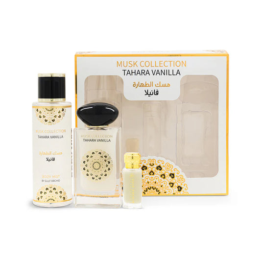 Musk Collection Tahara Gift Set Tahara Vanilla