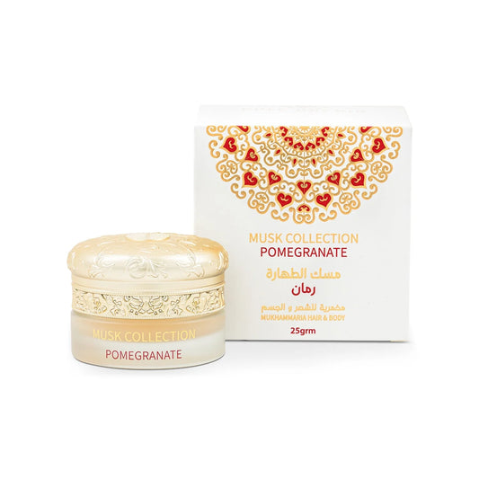 Musk Tahara Mukhammaria Pomegranate Hand and Hair & Body Lotion GULF ORCHID