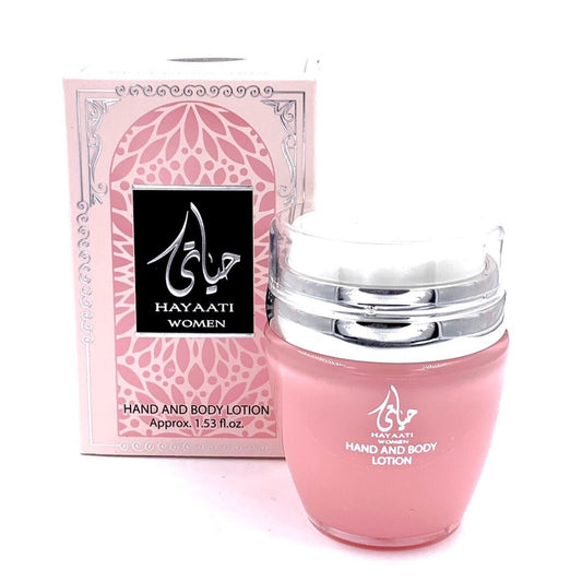 Hayaati Women Crème Main et Corps – Ard Al Zaafaran