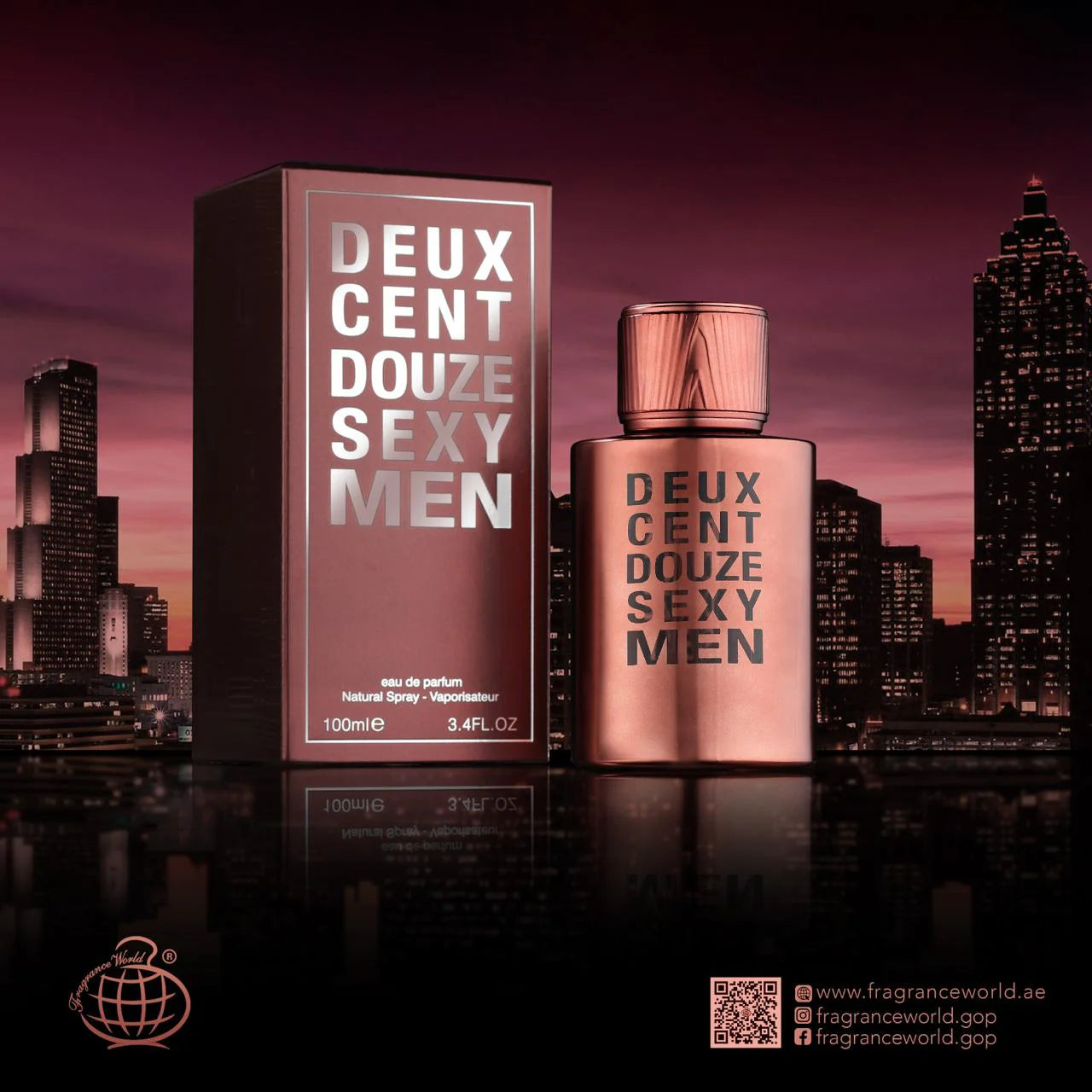 Deux Cent Douze Sexy Men 100ML