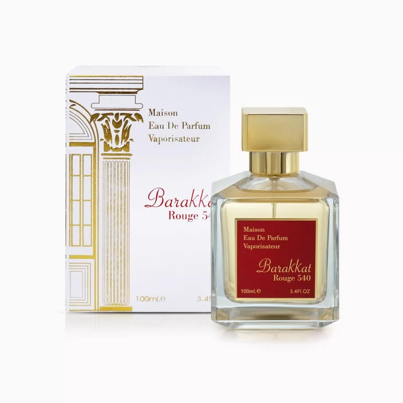 Barakkat Rouge 540 De Fragrance World