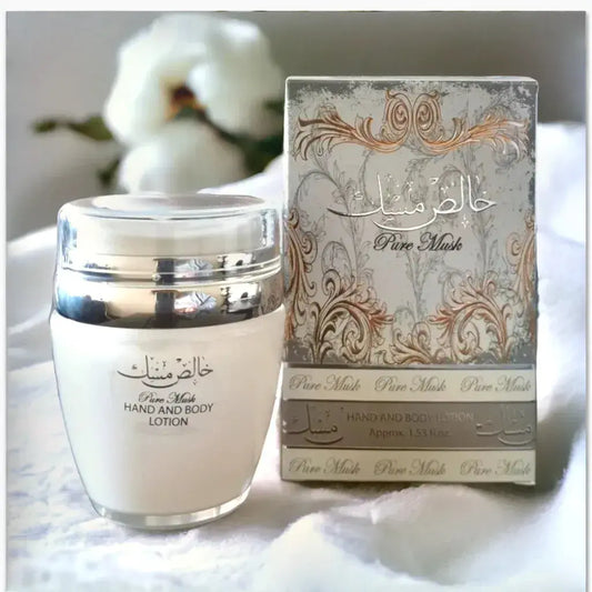 Pure Musk Hand & Body Lotion
