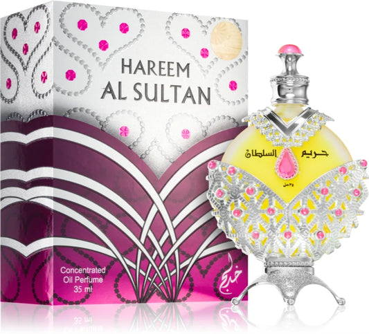 Khadlaj Hareem Al Sultan Silver Oil Parfum