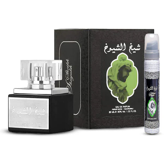 Sheikh Al Shuyukh Lattafa Eau de Parfum 50ml + Spray