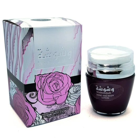Washwasha Hand & Body Lotion